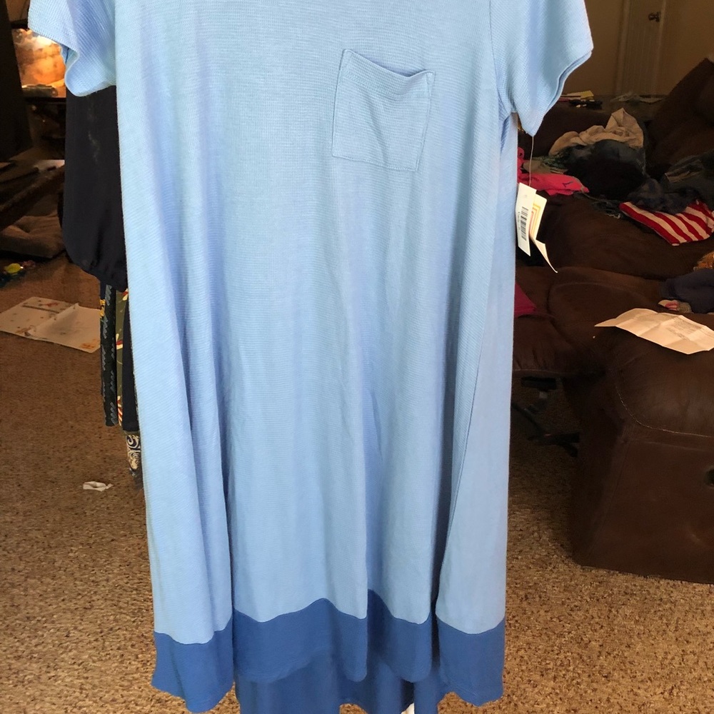 Carly dress S NWT